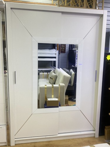 150cm matte wardrobe door - 150cm,