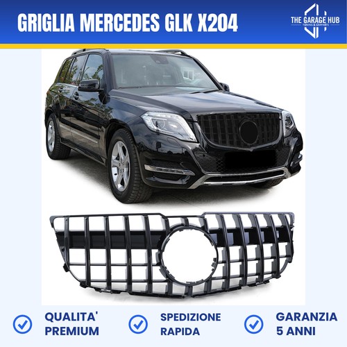 Glossy black sport - grille, for