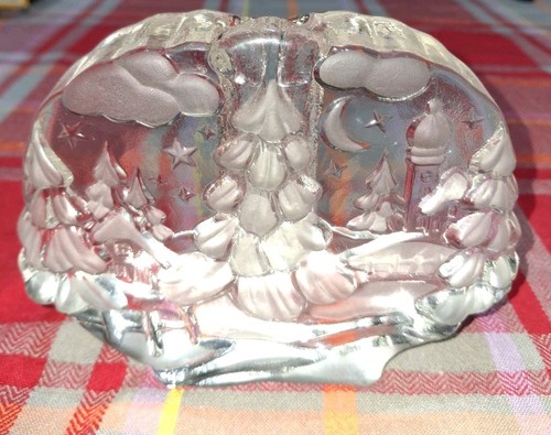Vintage walther glass - vintage, heavy