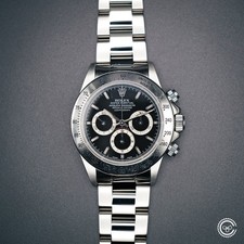 Rolex Daytona 16520 — Black