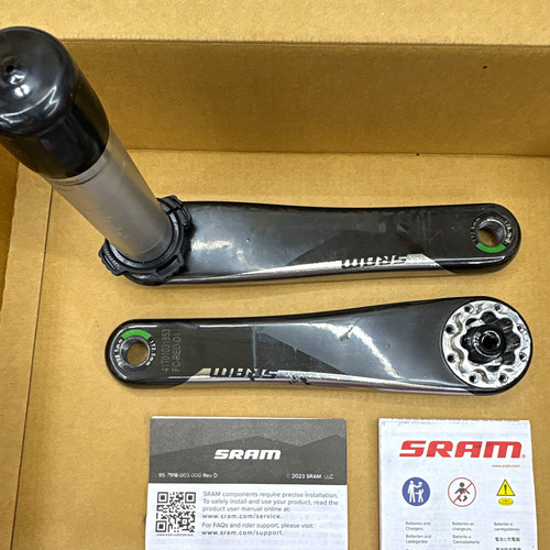 Sram red carbon crank - carbon, arms