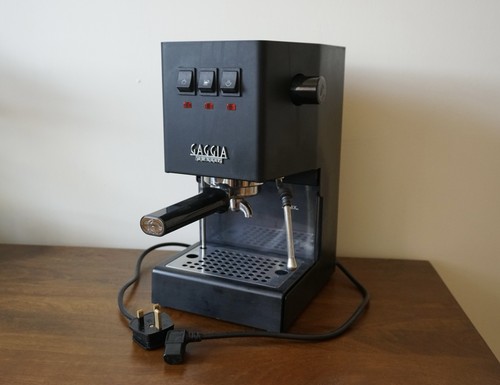 Gaggia classic 2019 black - gaggia,