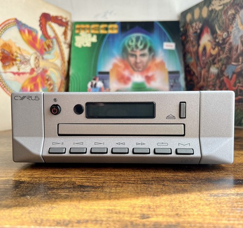 Cyrus cd7 player silver - cd7, cd