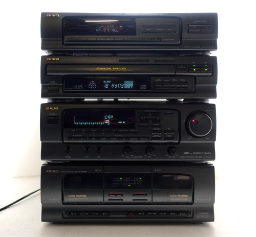 Aiwa separates hifi - separates,
