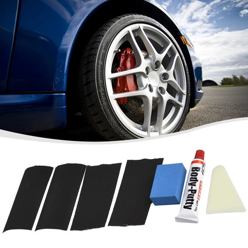 Auto car body - putty, scratch