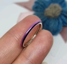 NEW Genuine Pandora ME Shocking Purple Ring  S925 ALE  💕 Size 54