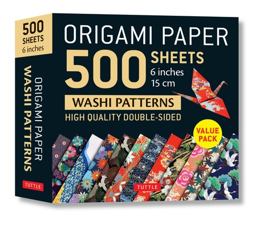 Origami paper 500 sheets - origami,