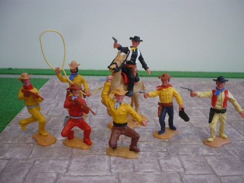 Timpo wild west - 7, cowboys