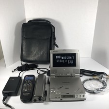 Panasonic DVD-L10D First Ever Portable DVD Player 1998 With Everything MINT