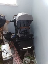 BRITAXRömer SMILE III Comfort Bundle - Frost Grey (baby pushchair)