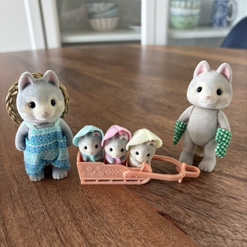 Sylvanian families husky - sylvanian,