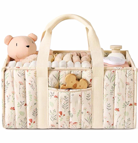 Floral print baby nappy - baby,