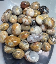 500g Crazy Lace Agate Tumble