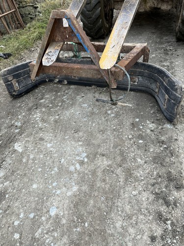 Tractor yard scraper - tractor,