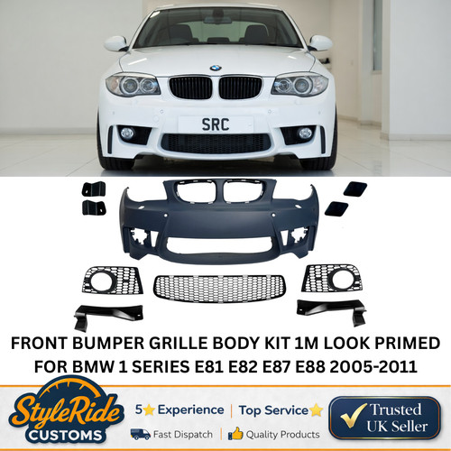 Front bumper grille body - front,