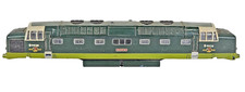 Lima OO Gauge Class 55 Deltic D9020 Nimbus BR Green Loco body Shell 