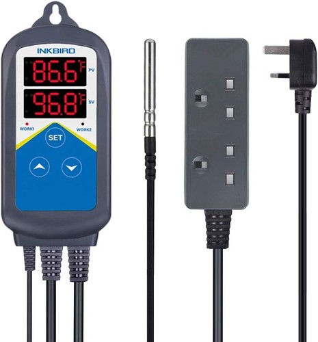 Vivarium heating control - heating,