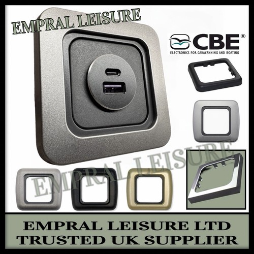 Campervan cbe 12v usb type - campervan,