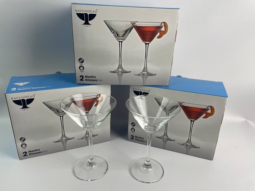 Set ravenhead martini - of,
