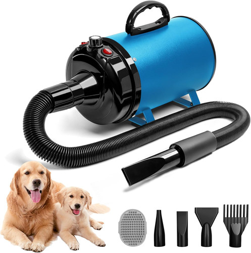 Dog hair dryer blaster - hair,