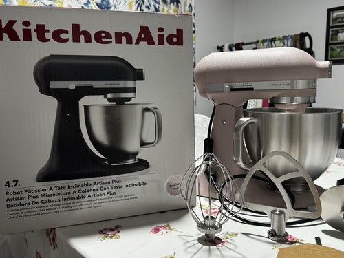 Kitchenaid artisan plus - kitchenaid, 4.7l