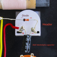 DIY For Crystal Radio Kit for