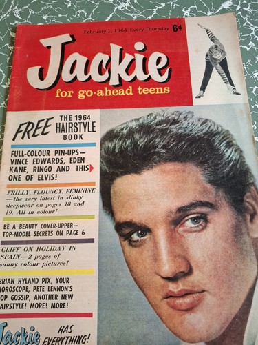 Elvis presley vintage jackie - vintage,