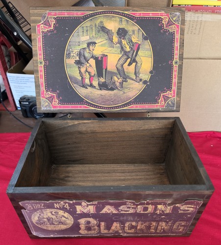 Mason wooden shoe polish - mason's,
