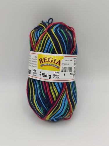 Regia sock yarn 5218 - yarn,