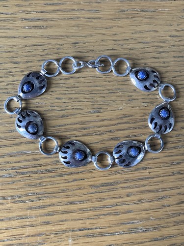 Vintage navajo sterling silver - navajo,