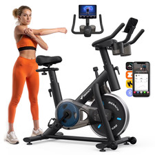 MERACH S26 Indoor Exercise Bike Magnetic Brake Pad Stationary Fitness Workout