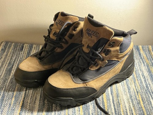 Tec hiking boots - hi-tec, brown