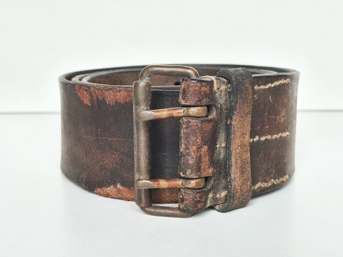 French army leather - army, belt