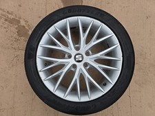 Seat Leon Mk3 Alloy RONAL Wheel with Goodyear 225/45 R17 7mm 5F0601025H Balanced