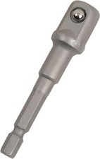 BlueSpot 1/4" Hex to 1/2" Socket Adaptor