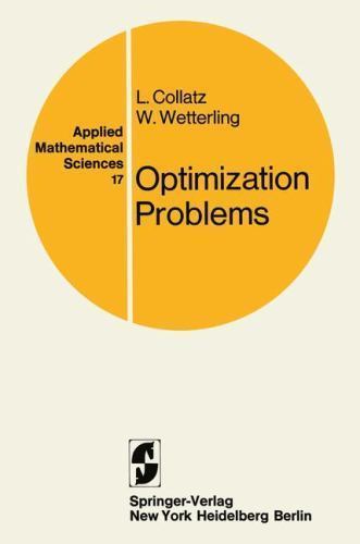 Optimization problems - optimization,