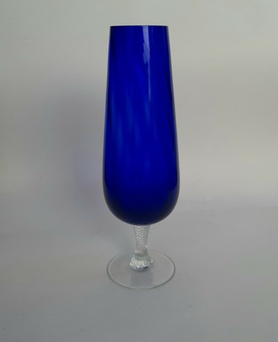 Vintage 1960 cobalt blue - vintage,