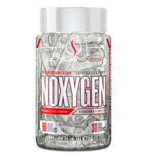 Purus Labs Noxygen Liquicaps: Pre Workout Accelerator, Nitric Oxide Booster