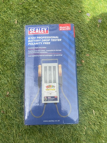 Battery drop tester 12v - tester, 6/12v