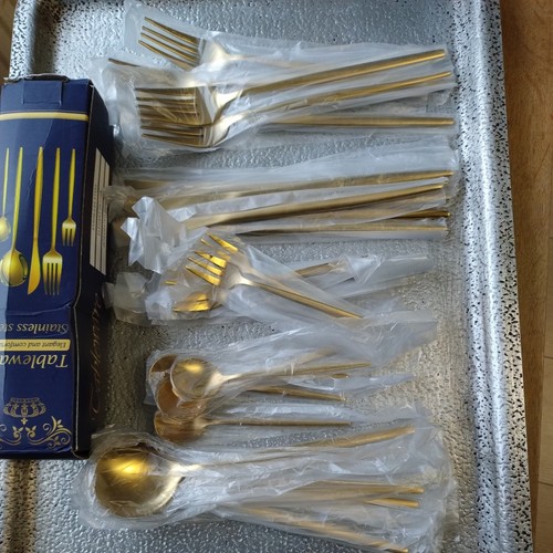 Piece gold stainless - piece,