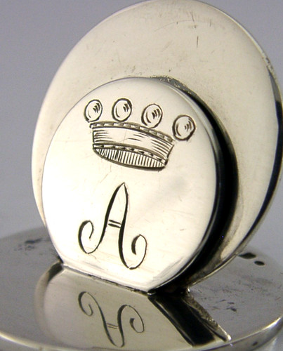 English sterling silver - silver, barons