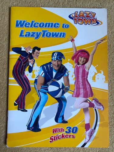 Welcome lazytown with - welcome, to