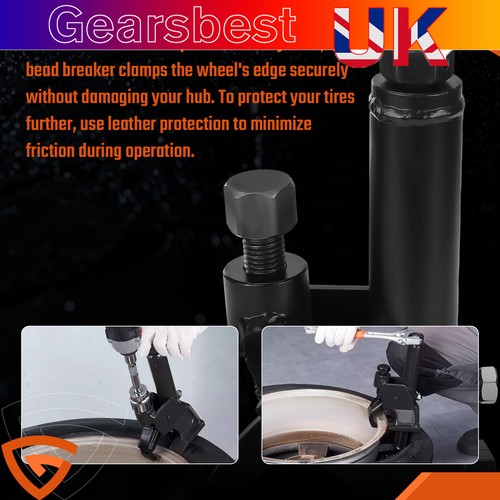 Manual tire bead breaker tool - manual,