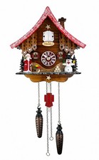 Quartz Cuckoo Clock Christmas
