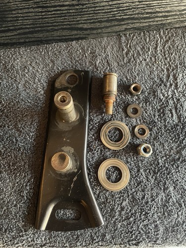 Qualcast pulley mounting - , plate