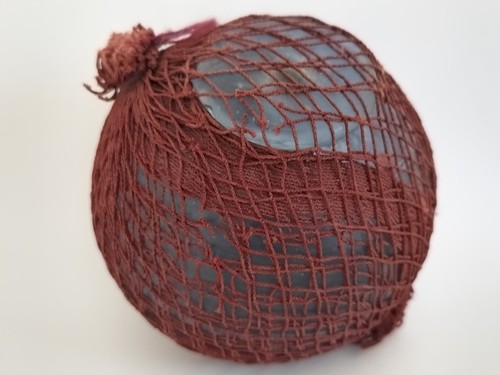 Vintage glass fishing float