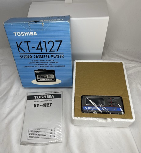 Toshiba 4127 stereo - toshiba,