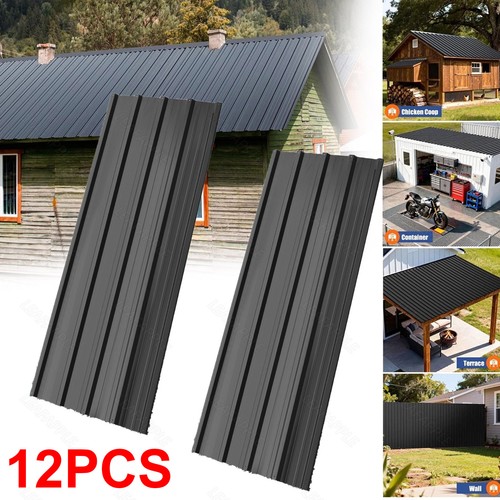 12x metal galvanized roof - 12x,