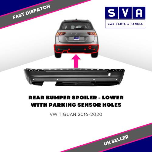 Tiguan 2016 2020 - tiguan, rear