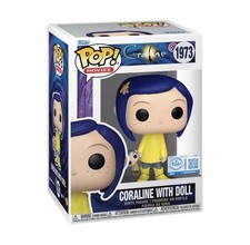 FUNKO Pop! Coraline with Doll